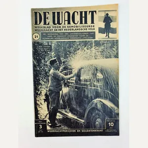 a dutch ww2 mobilization time magazine