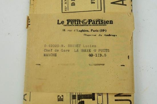 french newspaper'parisien'1940 — image 4