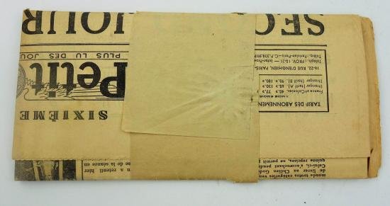 french newspaper'parisien'1940 — image 5