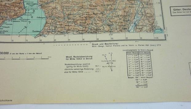 wehrmacht map off 'Cannobio italy' — image 3