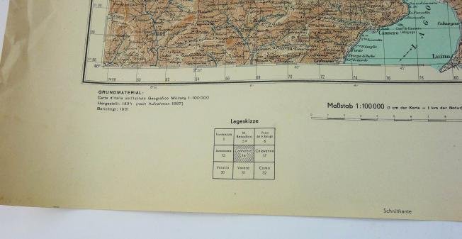 wehrmacht map off 'Cannobio italy' — image 4