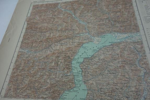 wehrmacht map off 'Cannobio italy' — image 5