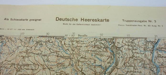 wehrmacht map off 'Sestri Ponente italy' — image 5