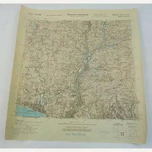 wehrmacht map off 'Sestri Ponente italy'