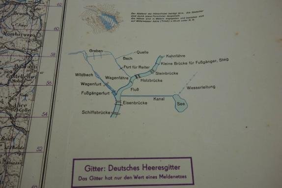 wehrmacht map off 'asti italy' — image 2