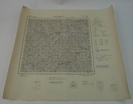 wehrmacht map off 'asti italy' — image 3
