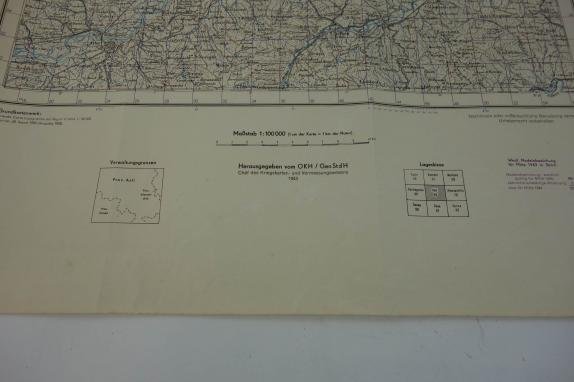 wehrmacht map off 'asti italy' — image 4