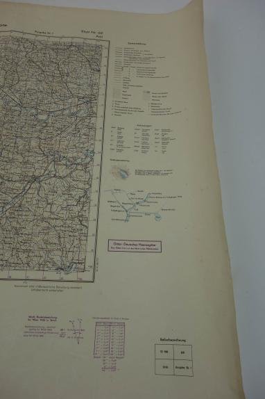 wehrmacht map off 'asti italy' — image 5