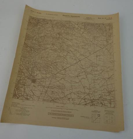 wehrmacht map off 'cumiana italy' — image 3