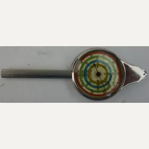 wehrmacht mapcase measuring instrument ' kurvenmesser '