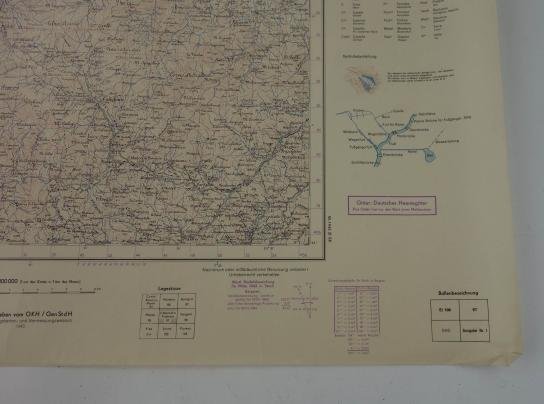 wehrmacht map off 'S.marcello Pistoiese italy' — image 4