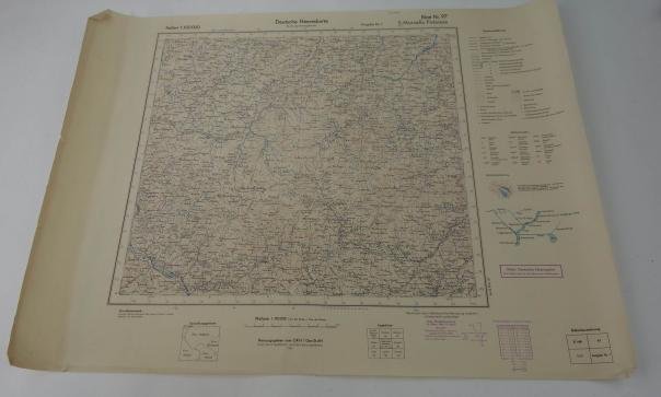 wehrmacht map off 'S.marcello Pistoiese italy' — image 5