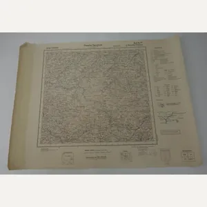 wehrmacht map off 'S.marcello Pistoiese italy'