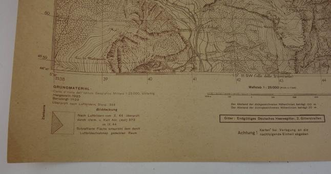 wehrmacht map off 'bric bucie italy' — image 3