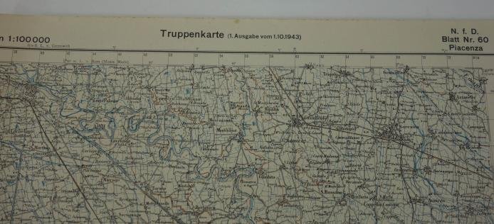 wehrmacht map off 'piacenza italy' — image 2