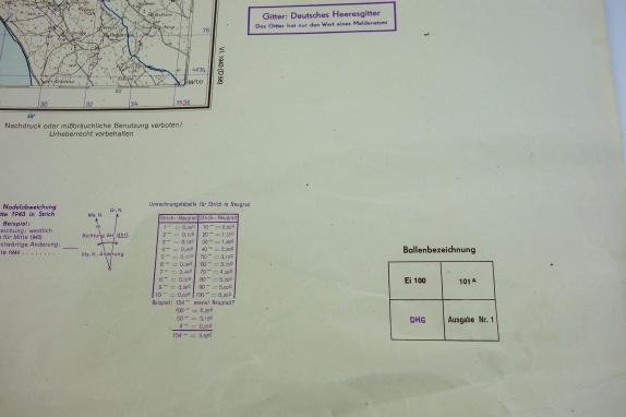 wehrmacht map off 'zara italy' — image 3