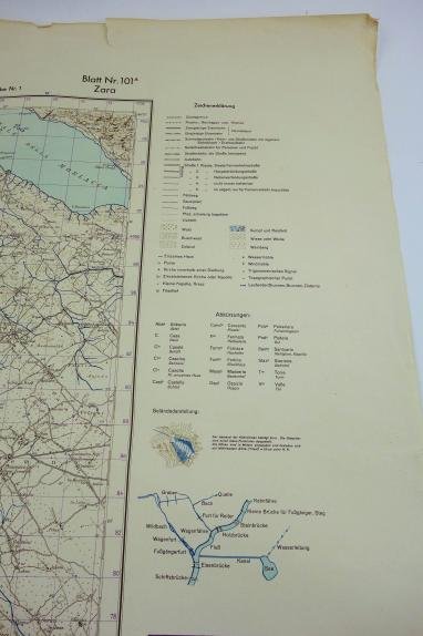 wehrmacht map off 'zara italy' — image 4
