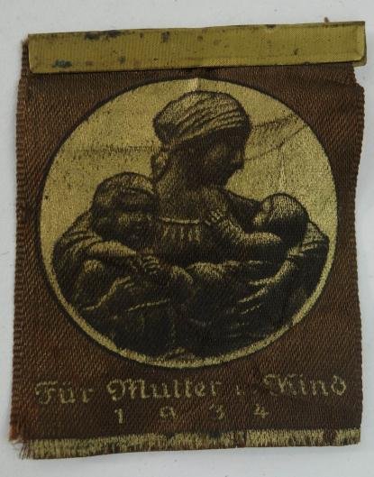 german cloth tinnie ' fur mutter u kind — image 2