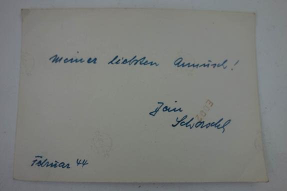 set of 2 pictures of a german luftwaffe soldier — image 4