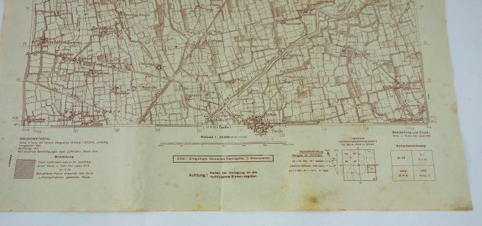 wehrmacht map off 'melzo italy' — image 2