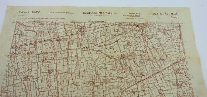 wehrmacht map off 'melzo italy' — image 3