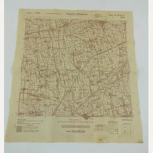 wehrmacht map off 'melzo italy'