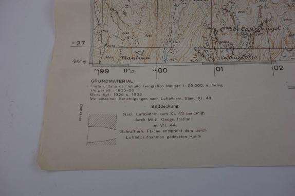 a wehrmacht map off 'predazzo italy' — image 3