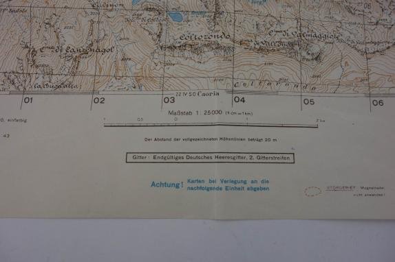 a wehrmacht map off 'predazzo italy' — image 4