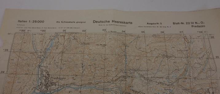 a wehrmacht map off 'predazzo italy' — image 5