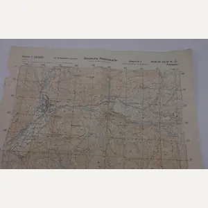 a wehrmacht map off 'predazzo italy'