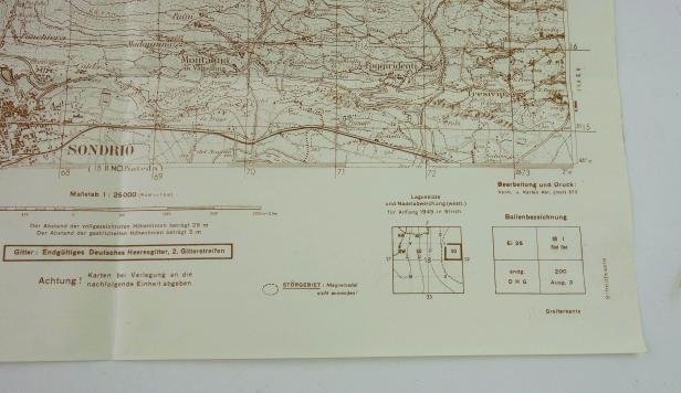 wehrmacht map off 'sondrio italy' — image 4