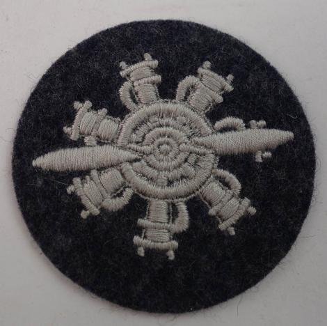 Aircraft equipment administrators trade badge — image 2