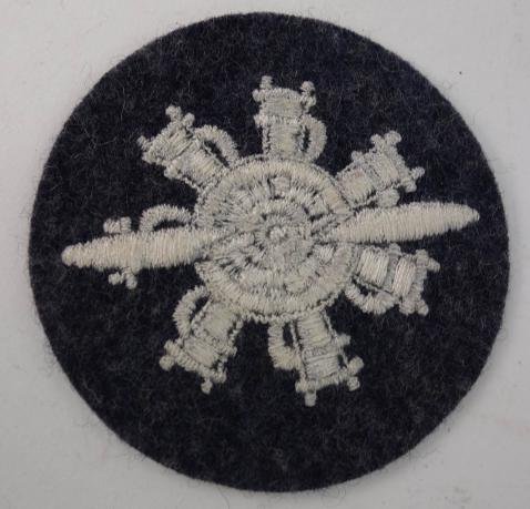 Aircraft equipment administrators trade badge — image 4