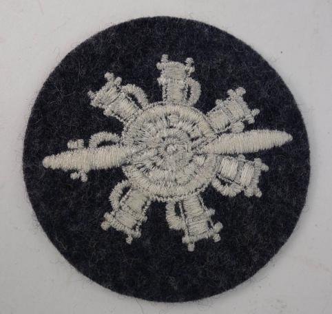 Aircraft equipment administrators trade badge — image 5