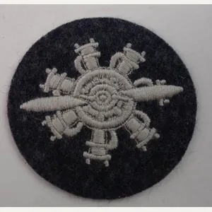 Aircraft equipment administrators trade badge