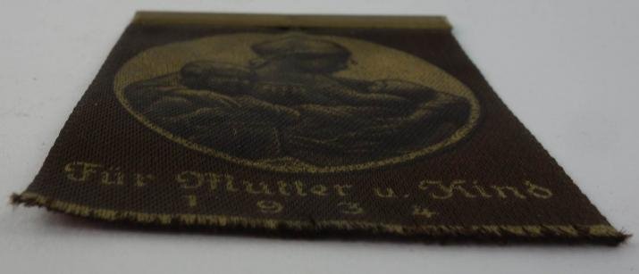 german cloth tinnie ' fur mutter u kind ' — image 3