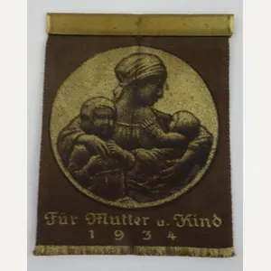 german cloth tinnie ' fur mutter u kind '