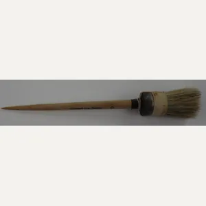 a german ww2 period paintbrush