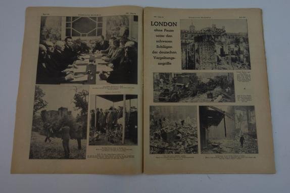 german ww2 propoganda magazine — image 2