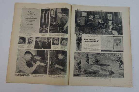 german ww2 propoganda magazine — image 3