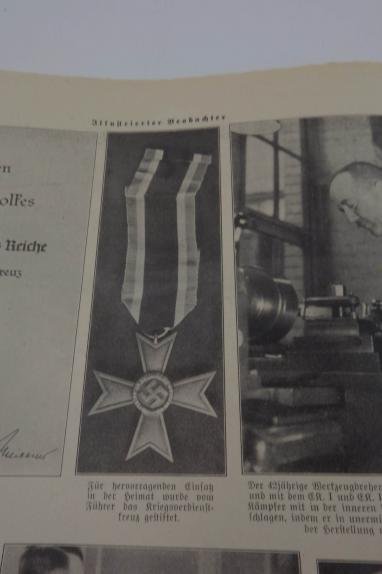 german ww2 propoganda magazine — image 5