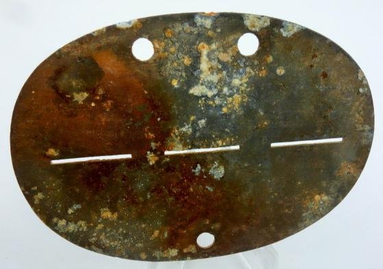 German Erkennungsmarke 1e 'Artillerie-Ersatz-Abteilung 9 '1 stammbattrie — image 4