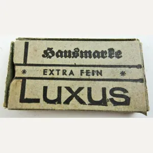 Wehrmacht 'luxus' rasor package blades