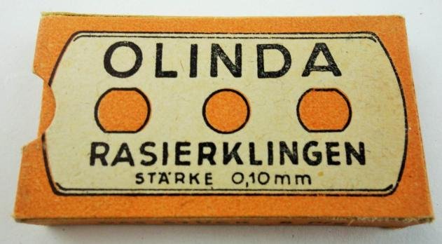 Wehrmacht 5 pack rasor blades — image 2