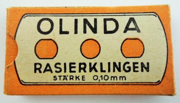 Wehrmacht 5 pack rasor blades — image 3