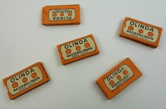 Wehrmacht 5 pack rasor blades — image 4
