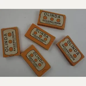 Wehrmacht 5 pack rasor blades