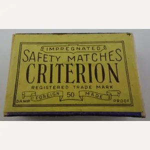 a package Canadian matches