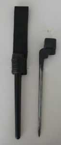 Lee Enfield No.4 Mk II Spike Socket Bayonet with Scarce …