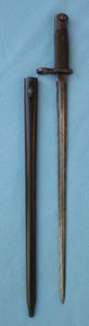 Belgium : Mauser Bayonet M1916 with Scabbard.